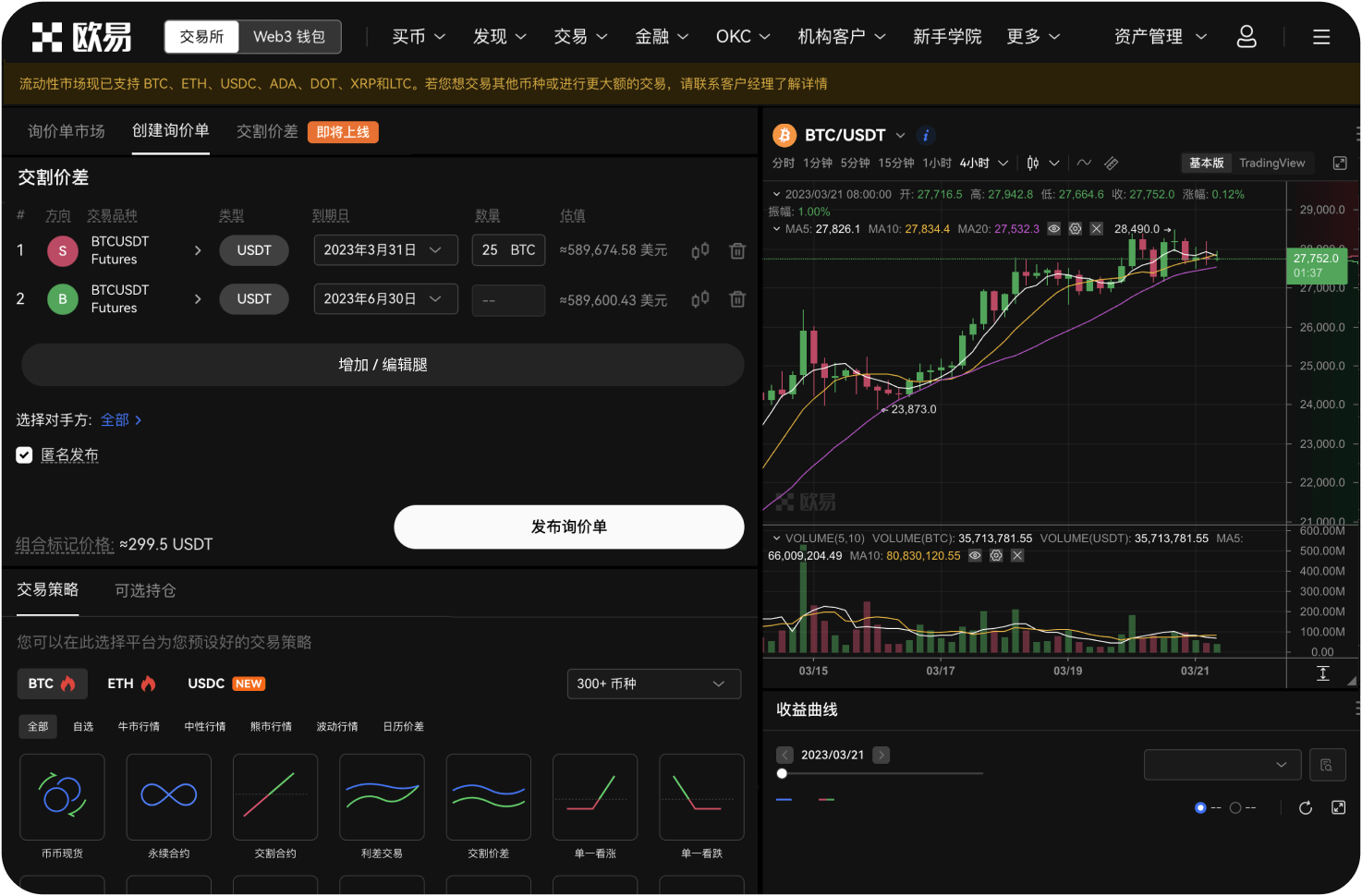 联合保证金模式支持逐仓交易吗